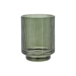 Clarity tandbørsteholder, dark green