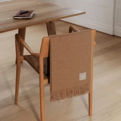 Classic plaid, camel