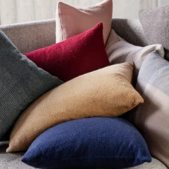 Classic pudebetræk, botanic green