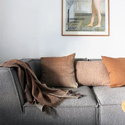 Classic pudebetræk, camel