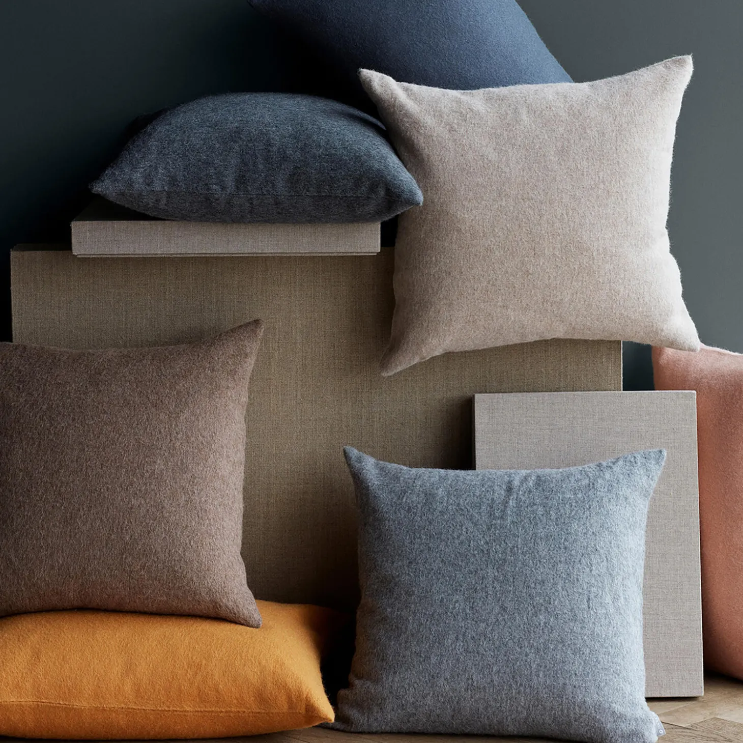 Classic pudebetræk, grey