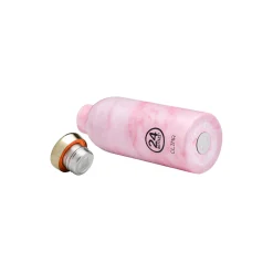 Clima Termoflaske, pink marble
