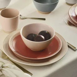 Colorit frokosttallerken Ø 22 cm, rose