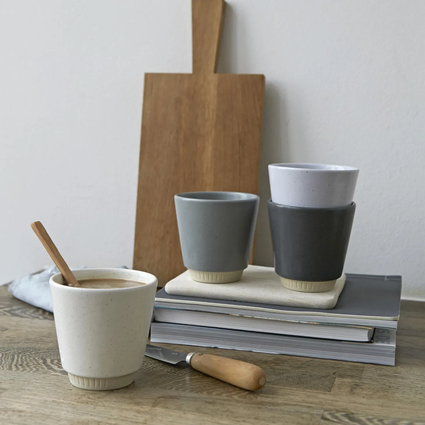 Colorit kop, dark grey