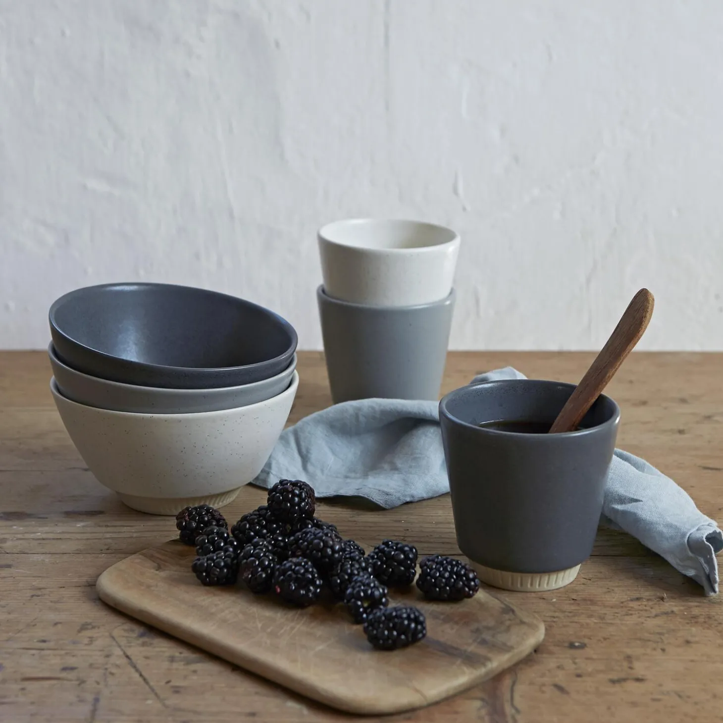 Colorit kop, dark grey