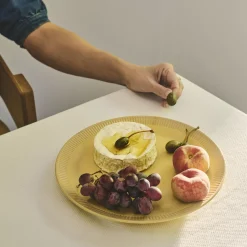 Colorit middagstallerken Ø 27 cm, yellow