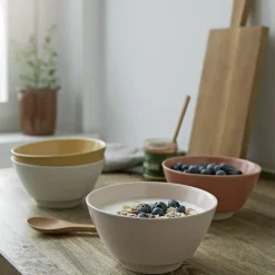 Colorit skål Ø 14 cm, coral