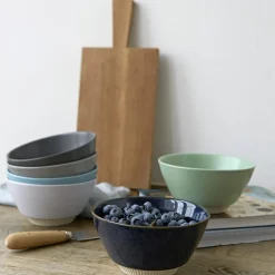 Colorit skål Ø 14 cm, dark grey