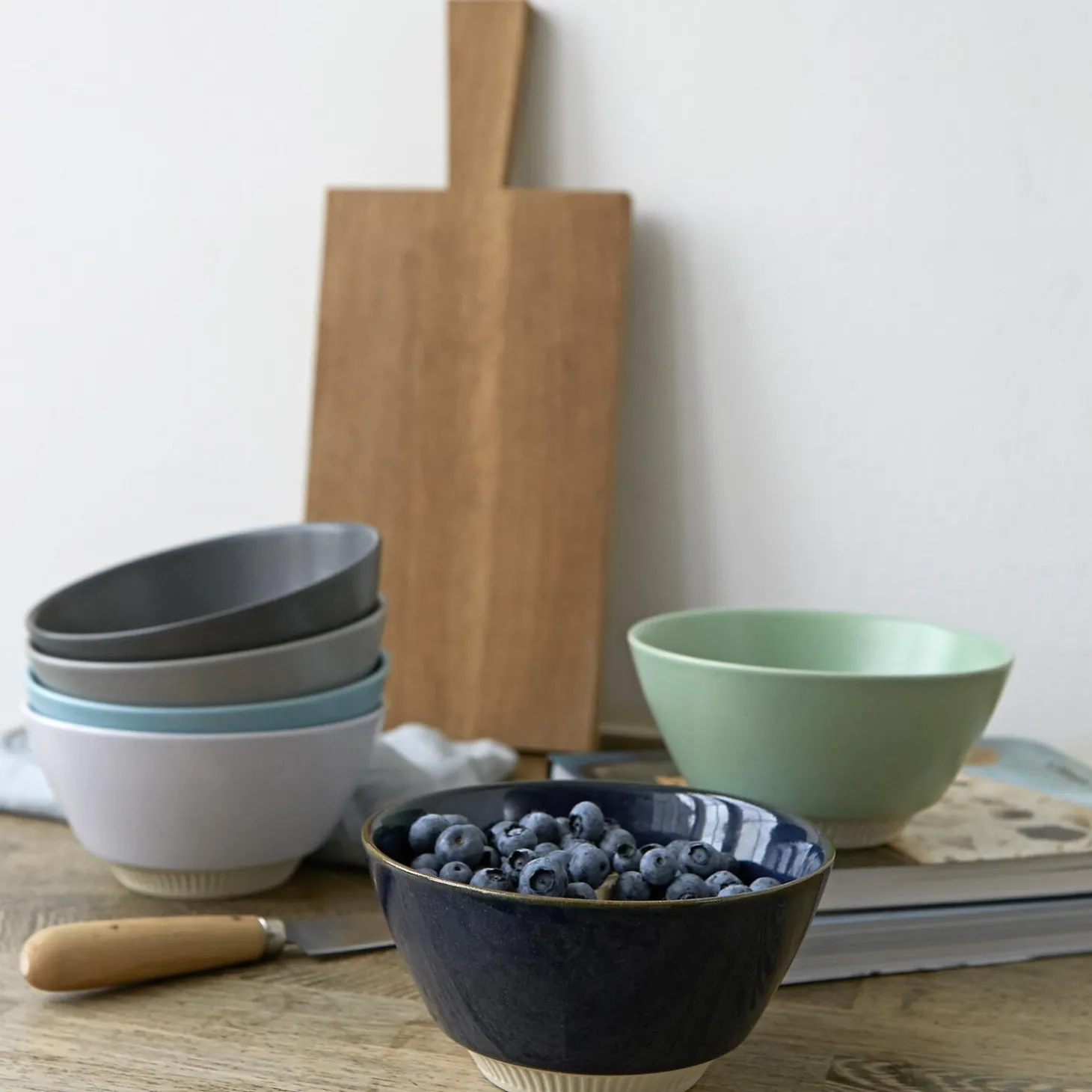 Colorit skål Ø 14 cm, dark grey