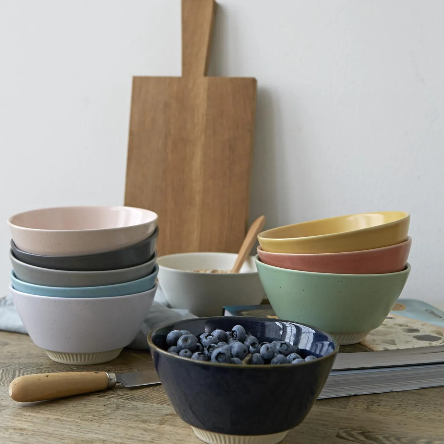 Colorit skål Ø 14 cm, dark grey