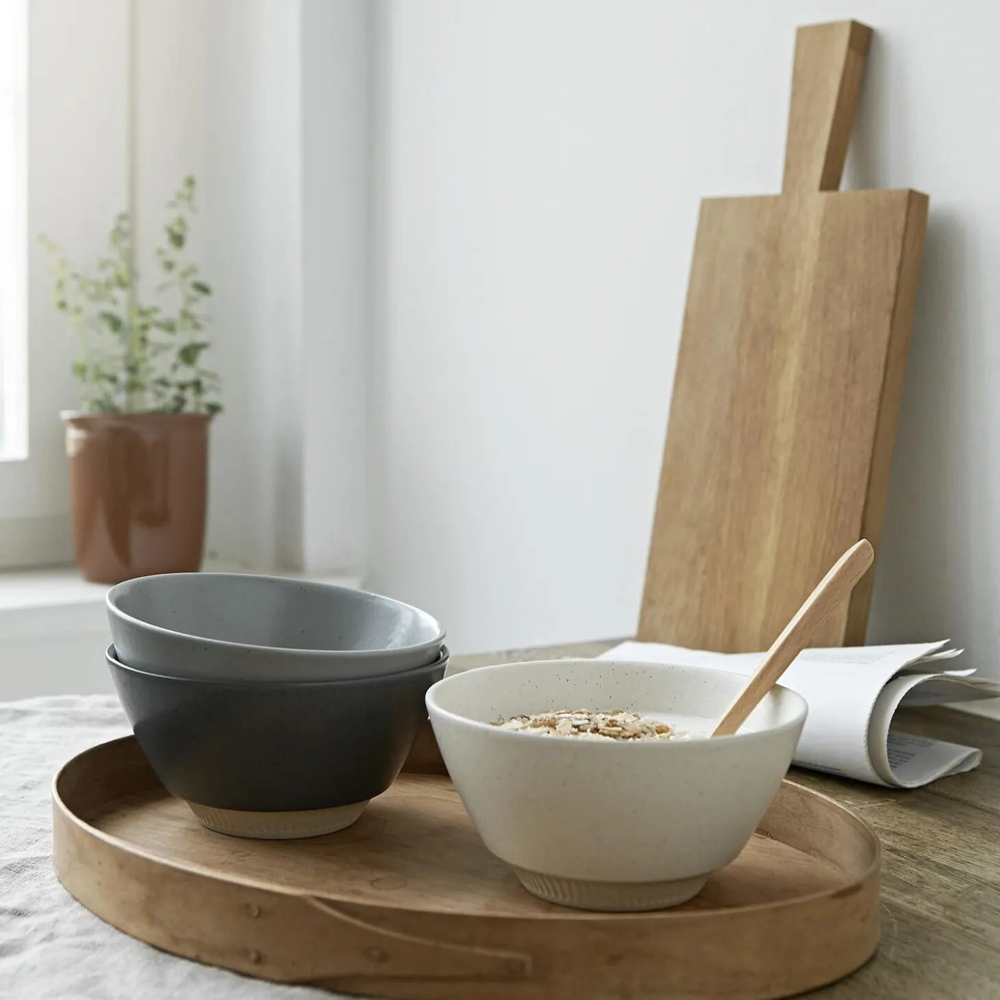 Colorit skål Ø 14 cm, grey