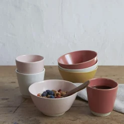 Colorit skål Ø 14 cm, rose