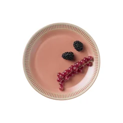 Colorit tallerken Ø 19 cm, coral