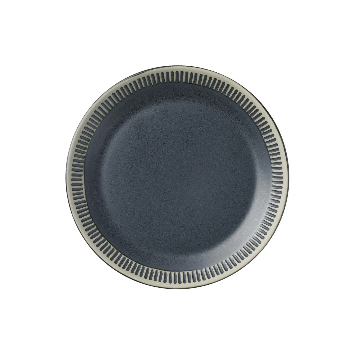 Colorit tallerken Ø 19 cm, dark grey