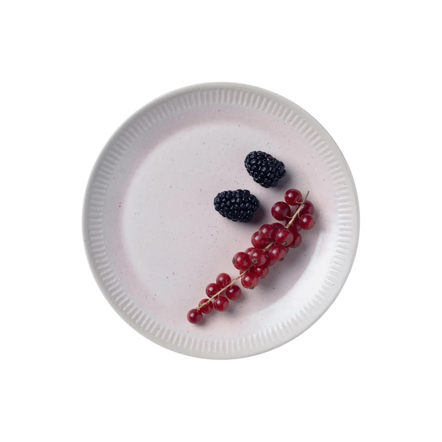 Colorit tallerken Ø 19 cm, rose