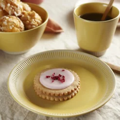 Colorit tallerken Ø 19 cm, yellow