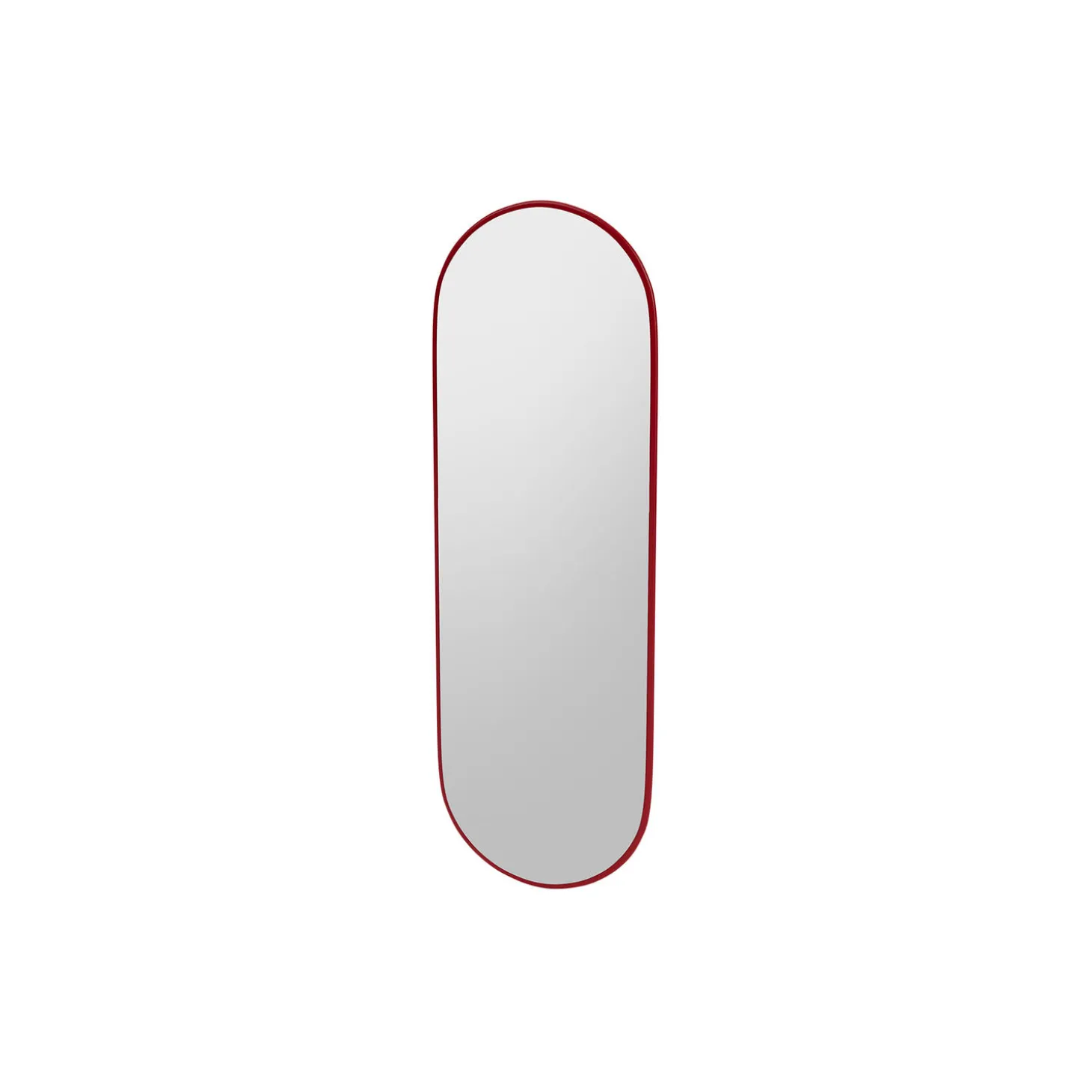 Colour Frame Mirror FIGURE (SP824R), 165 beetroot