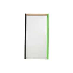Colour Frame Mirror Medium, green/pink