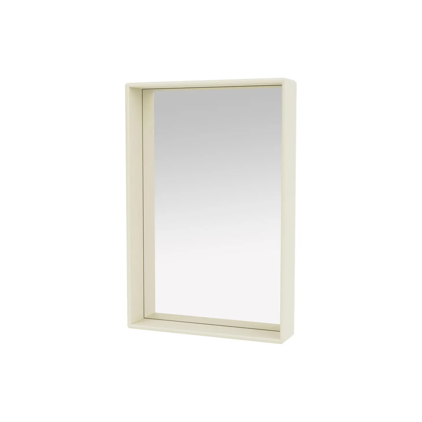 Colour Frame Mirror SHELFIE (SPB1208K), 150 vanilla
