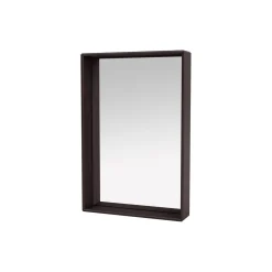 Colour Frame Mirror SHELFIE (SPB1208K), 160 balsamic