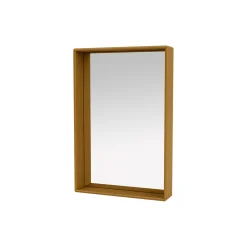 Colour Frame Mirror SHELFIE (SPB1208K), 142 amber