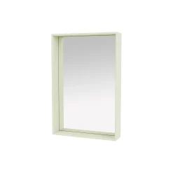 Colour Frame Mirror SHELFIE (SPB1208K), 140 pomelo