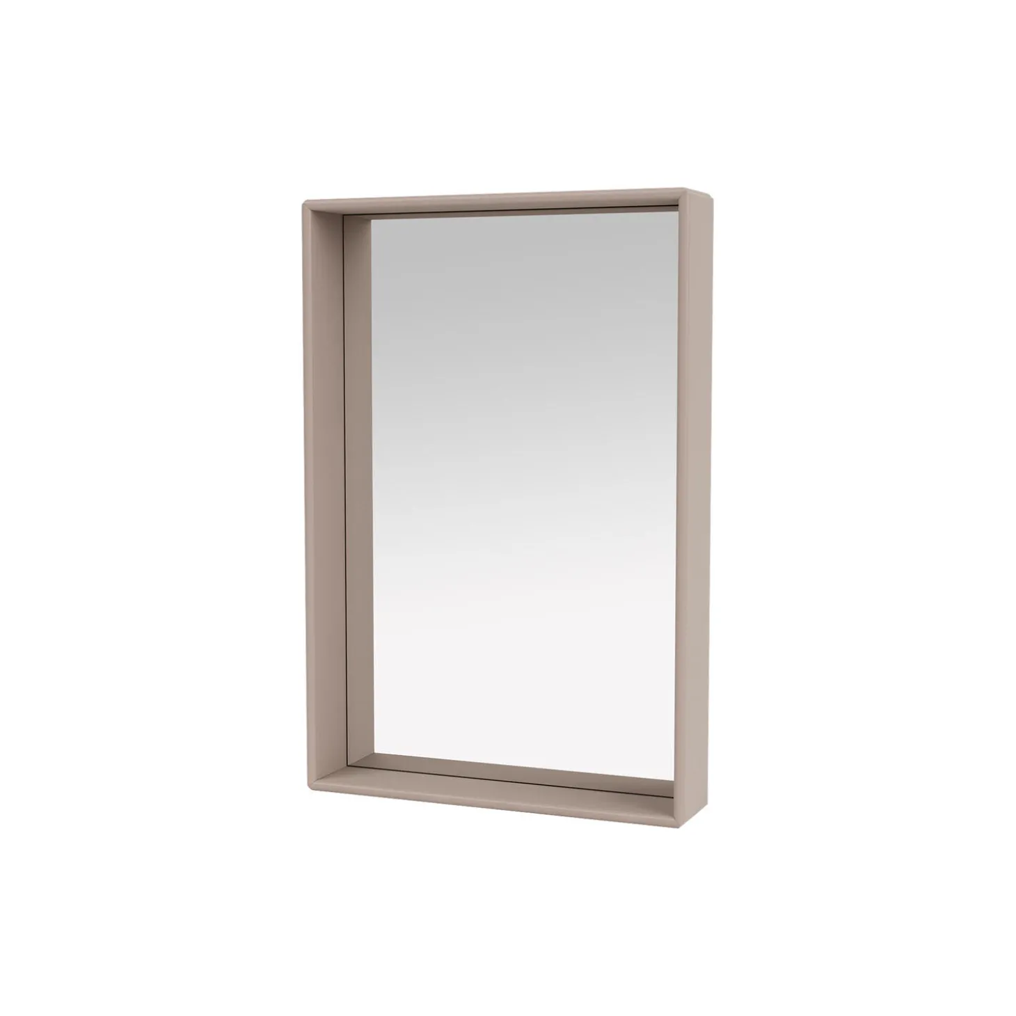 Colour Frame Mirror SHELFIE (SPB1208K), 137 mushroom