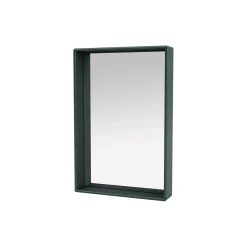Colour Frame Mirror SHELFIE (SPB1208K), 163 black jade