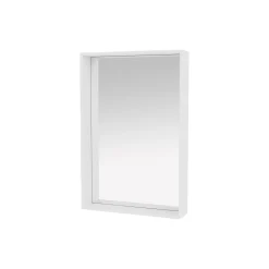 Colour Frame Mirror SHELFIE (SPB1208K), 101 new white
