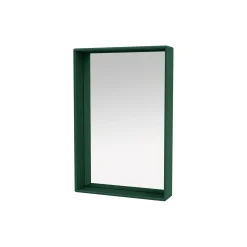 Colour Frame Mirror SHELFIE (SPB1208K), 136 pine