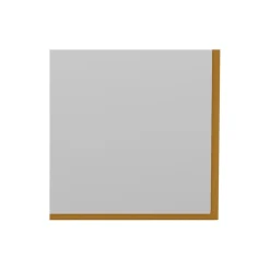 Colour Frame Mirror (SP1224), 142 amber