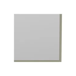 Colour Frame Mirror (SP1224), 144 fennel