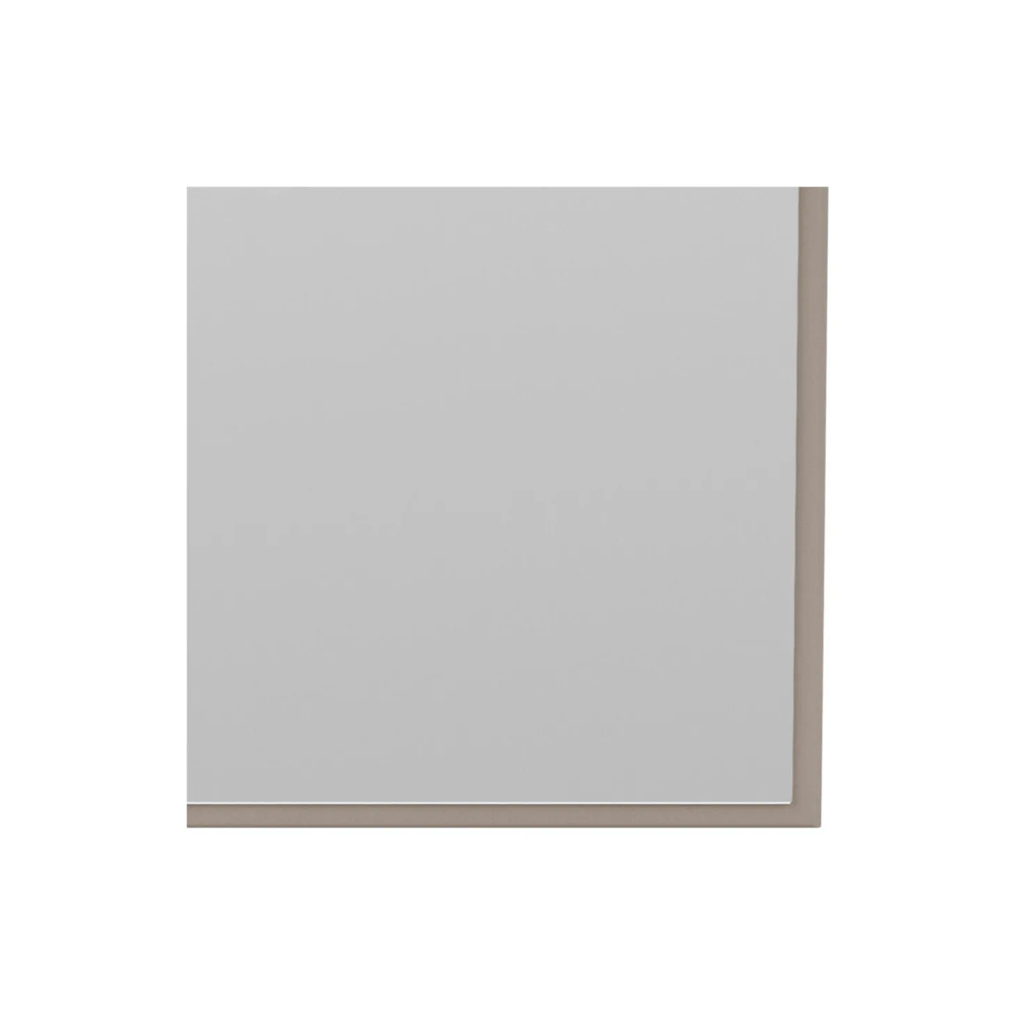 Colour Frame Mirror (SP1224), 141 truffle