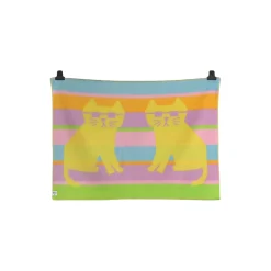 COOL CATS Half Size Throw, multi