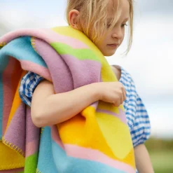 COOL CATS Half Size Throw, multi