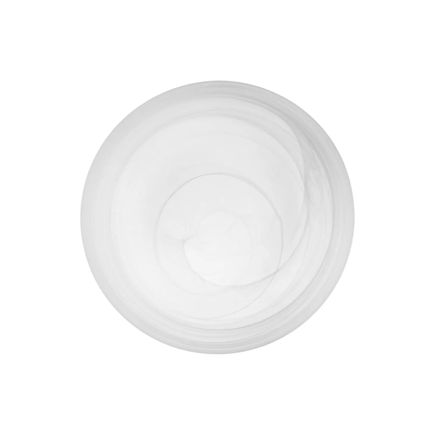Cosmic dyb tallerken Ø 22 cm, white