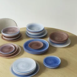 Cosmic tallerken Ø 16 cm, blue