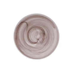 Cosmic tallerken Ø 21 cm, brown