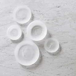 Cosmic tallerken Ø 16 cm, white