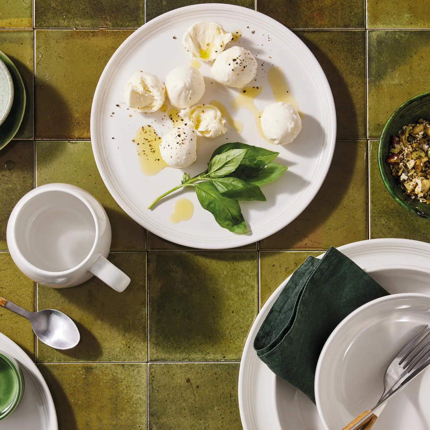 Coupe middagstallerken 27 cm, white