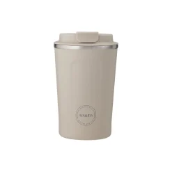 CUP2GO, cream beige