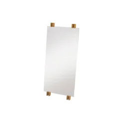 Cutter Mirror, teak
