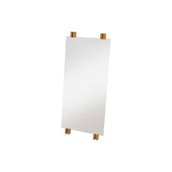 Cutter Mirror, teak
