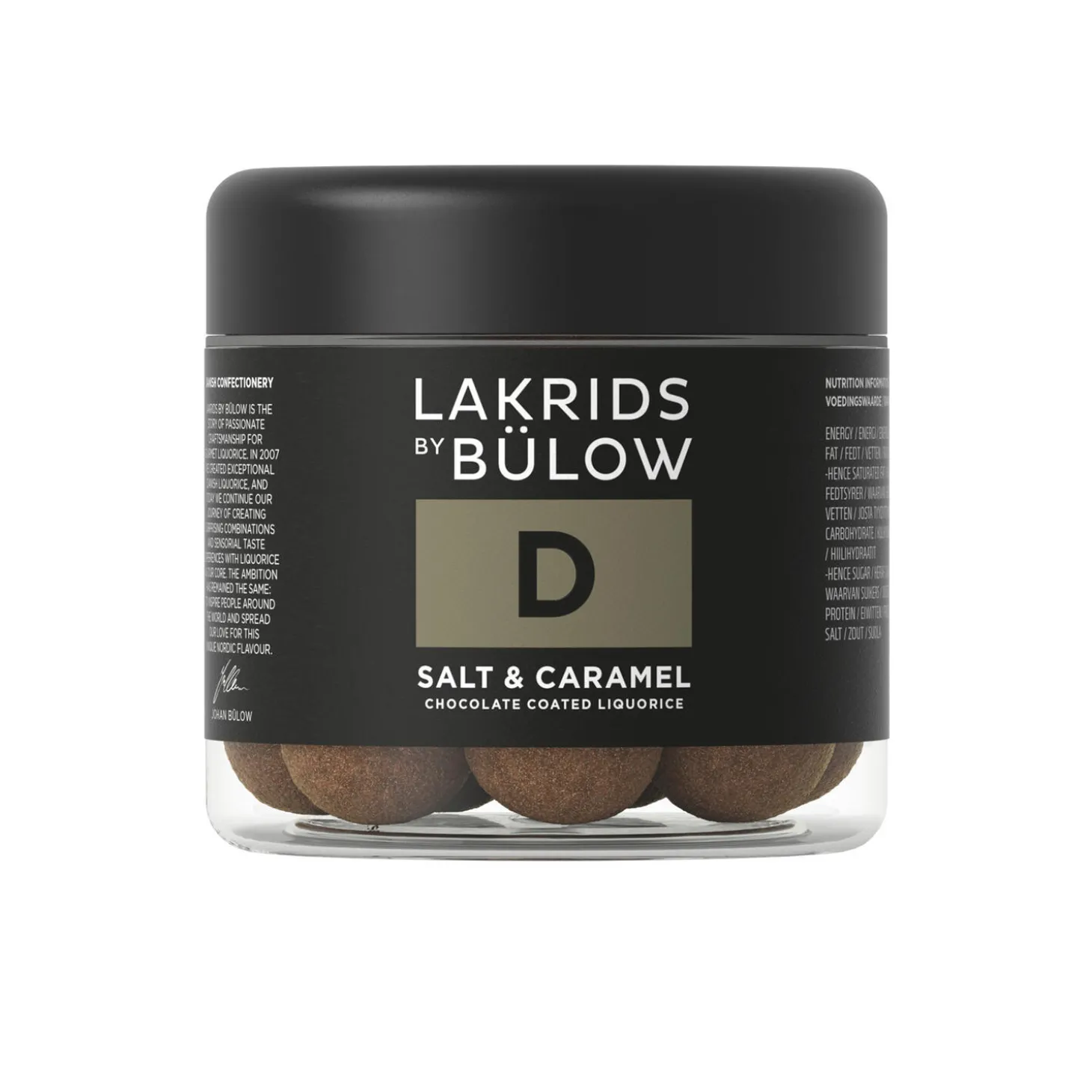 D – SALT & CARAMEL, small