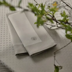 DAMASK serviet, greige