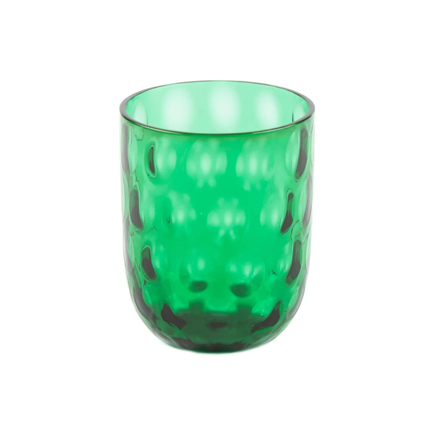 Danish Summer Big Drops Tumbler, green