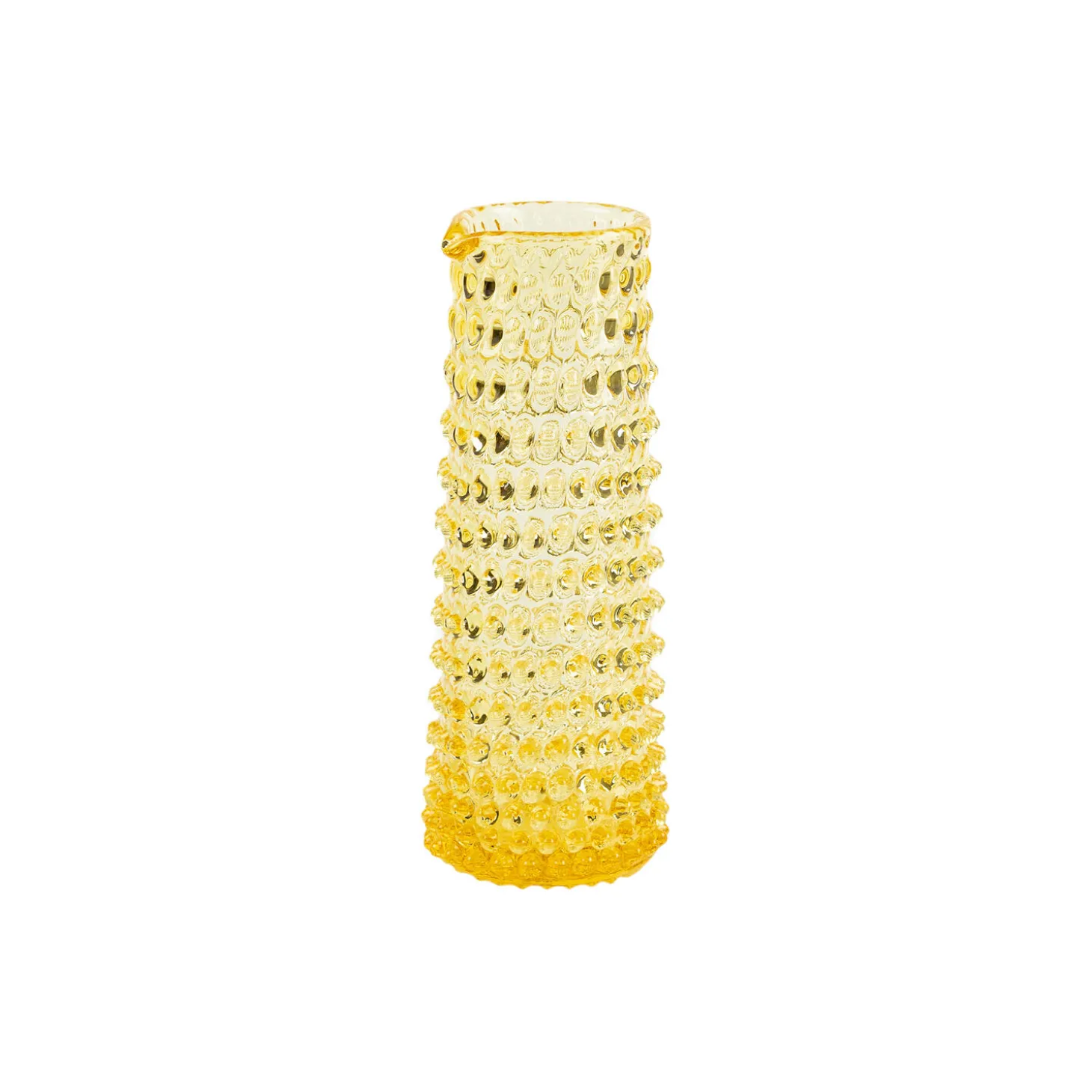 Danish Summer Carafe, yellow
