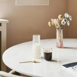 Danish Summer Milk Pitcher, clear