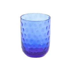 Danish Summer Small Drops Tumbler, blue