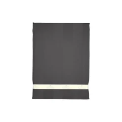 2-delt sengesæt, antracit